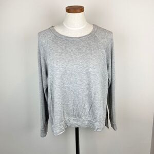Anthropologie Ivoire Cozy Crewneck